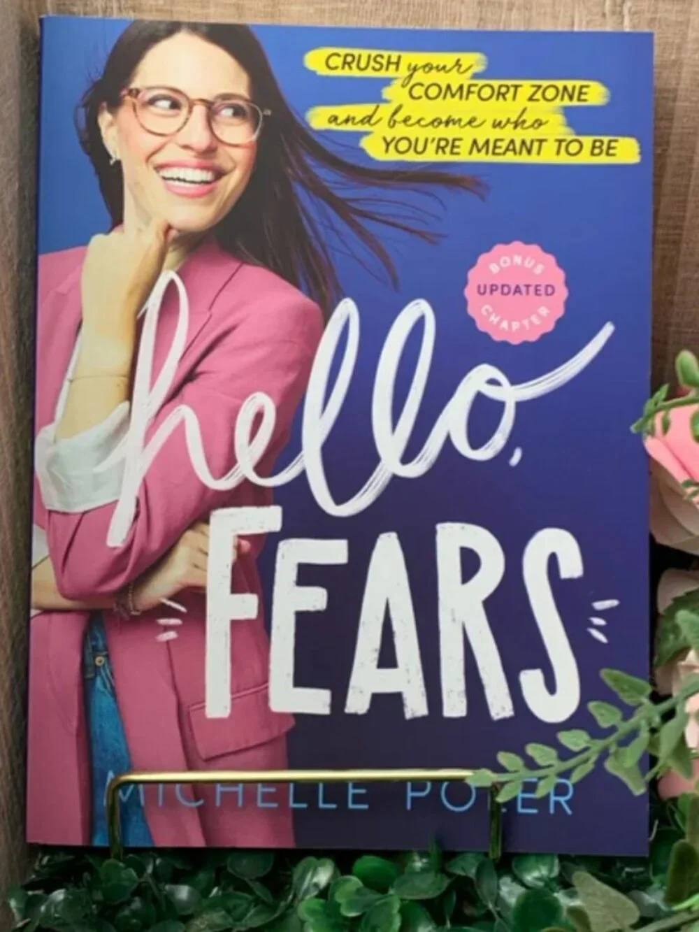 Hello, Fears by: Michelle Poler